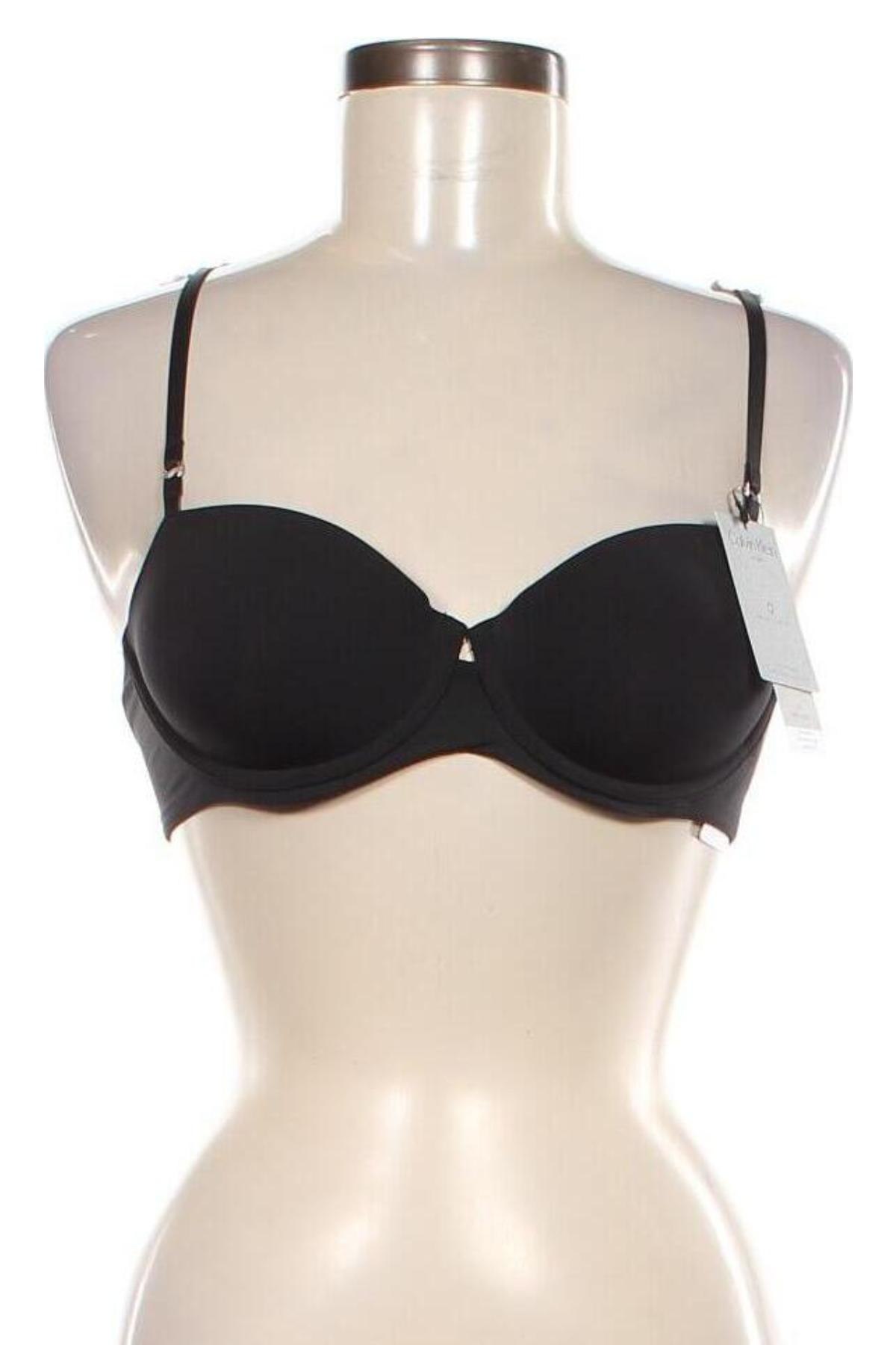 Sutien Calvin Klein, Mărime S, Culoare Negru, Preț 210,99 Lei