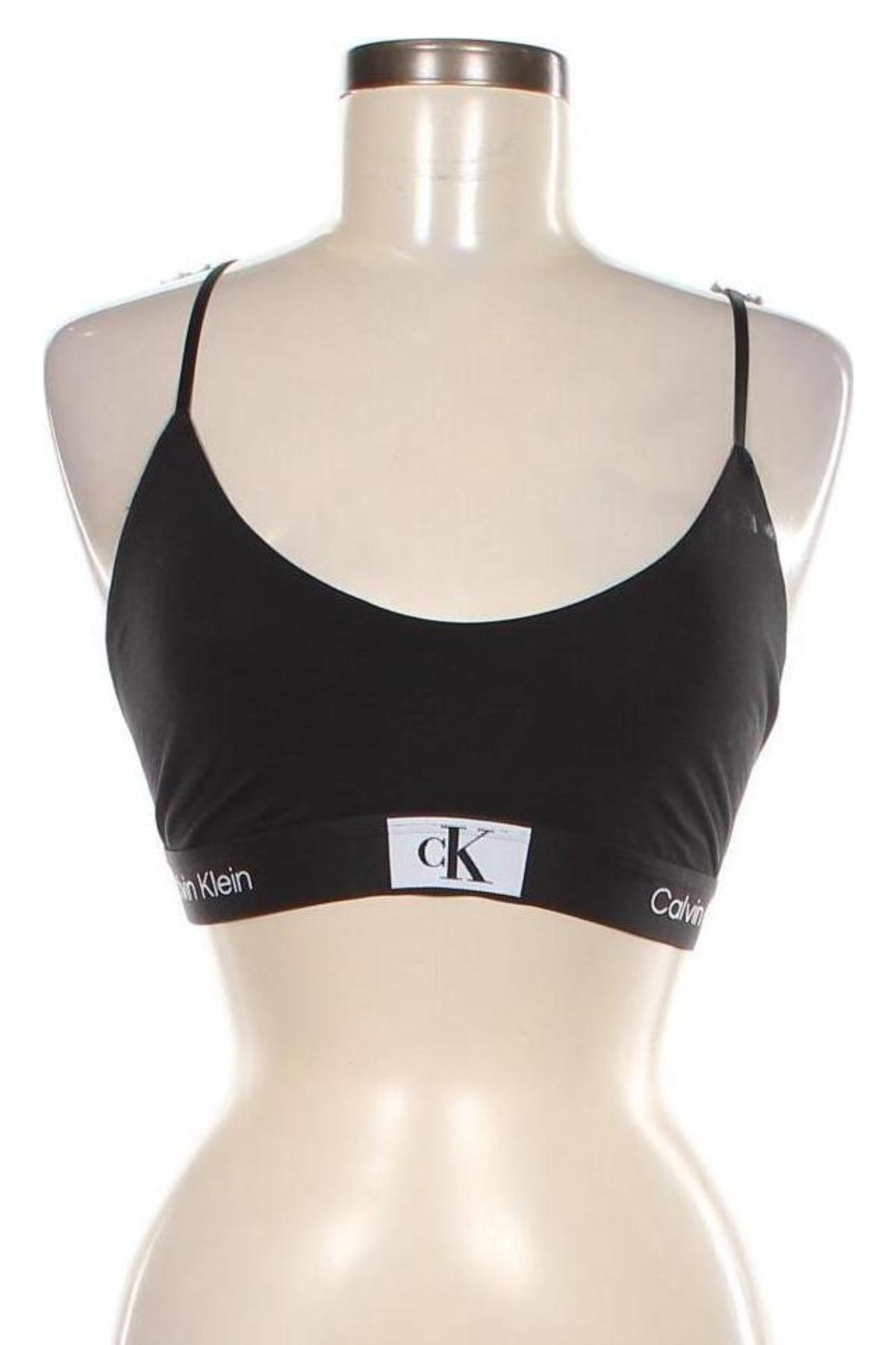 Sutien Calvin Klein, Mărime M, Culoare Negru, Preț 116,99 Lei