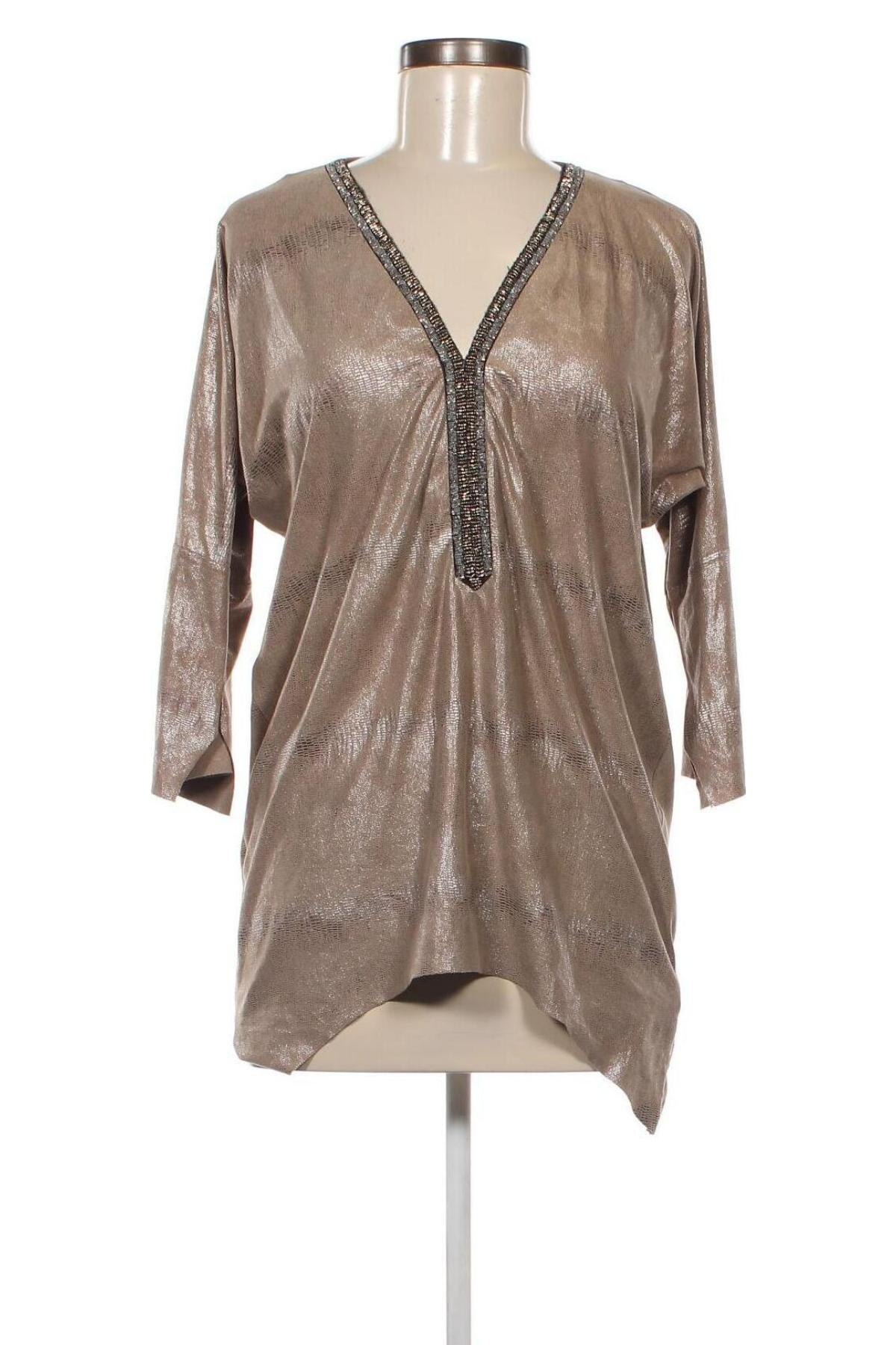 Damen Shirt Laurie & Joe, Größe M, Farbe Beige, Preis 33,99 €