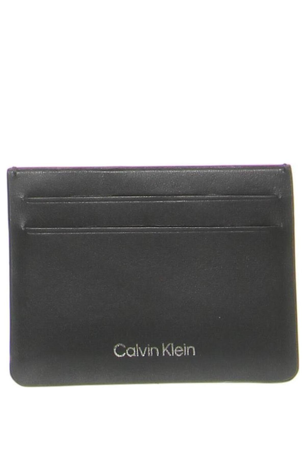 Визитник Calvin Klein, Цвят Черен, Цена 69,99 лв.