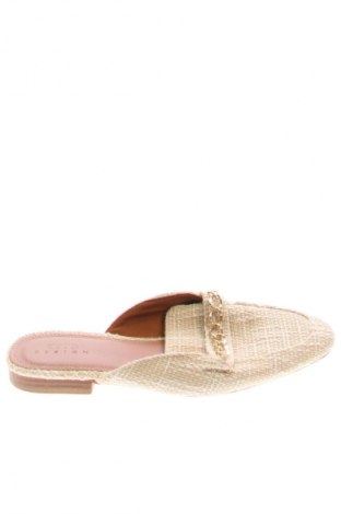Pantolette ASOS, Größe 38, Farbe Beige, Preis 21,00 €