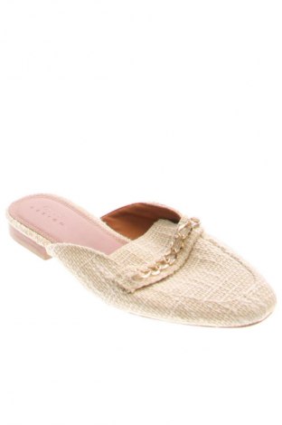 Pantolette ASOS, Größe 38, Farbe Beige, Preis 21,00 €