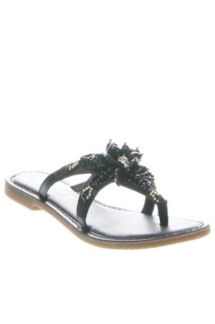 Sandalen CAFÈNOIR, Größe 36, Farbe Schwarz, Preis € 61,99