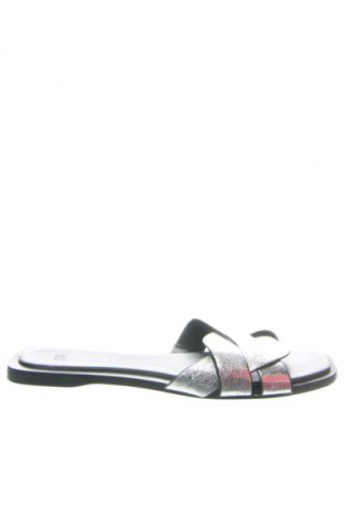 Pantolette H&M, Größe 37, Farbe Silber, Preis € 19,95