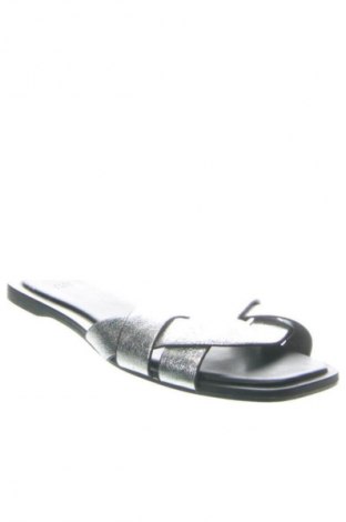 Pantolette H&M, Größe 37, Farbe Silber, Preis € 19,95