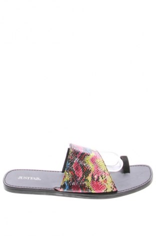 Γυναικείες παντόφλες Justfab, Μέγεθος 44, Χρώμα Πολύχρωμο, Τιμή 31,63 €