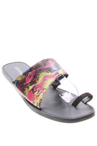 Γυναικείες παντόφλες Justfab, Μέγεθος 44, Χρώμα Πολύχρωμο, Τιμή 31,63 €