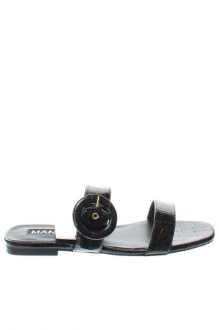 Pantolette Mango, Größe 38, Farbe Schwarz, Preis € 41,36
