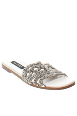 Pantolette Musette, Größe 37, Farbe Silber, Preis € 16,99