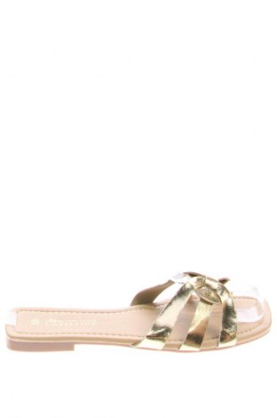 Pantolette New Look, Größe 38, Farbe Golden, Preis 19,95 €