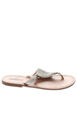 Pantolette Sofie Schnoor, Größe 38, Farbe Silber, Preis € 36,99