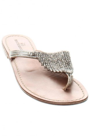 Pantolette Sofie Schnoor, Größe 38, Farbe Silber, Preis € 36,99