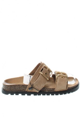 Pantolette Stradivarius, Größe 37, Farbe Beige, Preis € 38,99