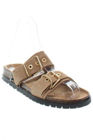 Pantolette Stradivarius, Größe 37, Farbe Beige, Preis € 38,99