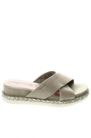 Pantolette Tamaris, Größe 38, Farbe Grün, Preis € 28,00