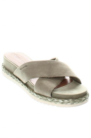 Pantolette Tamaris, Größe 38, Farbe Grün, Preis € 28,00