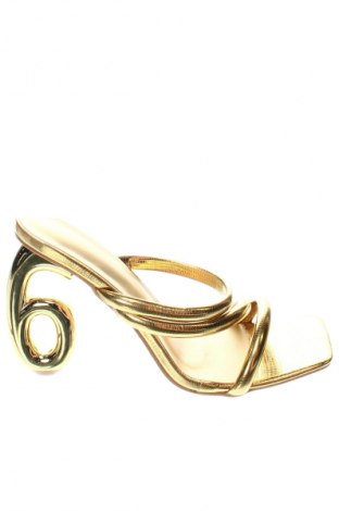 Pantolette Unbranded, Größe 41, Farbe Golden, Preis € 25,99