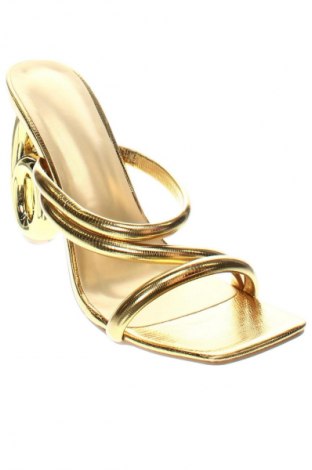 Pantolette Unbranded, Größe 41, Farbe Golden, Preis € 25,99