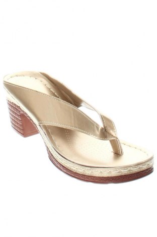 Pantofle Unbranded, Velikost 39, Barva Zlatistá, Cena  279,00 Kč