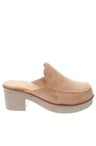 Pantolette Unbranded, Größe 37, Farbe Braun, Preis € 15,99