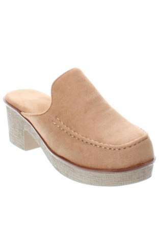 Pantolette Unbranded, Größe 37, Farbe Braun, Preis € 15,99