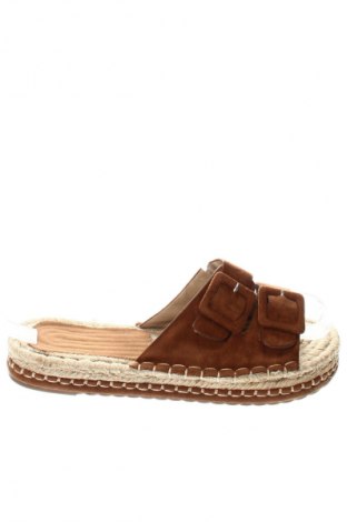 Pantolette Unbranded, Größe 38, Farbe Braun, Preis € 16,99