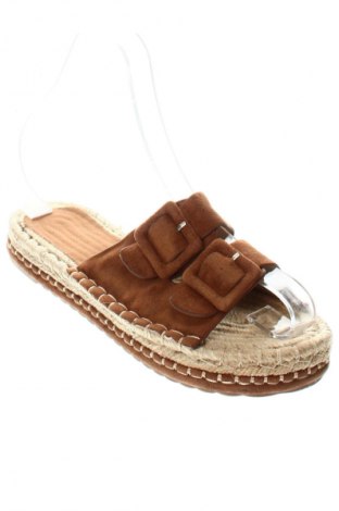 Pantolette Unbranded, Größe 38, Farbe Braun, Preis € 16,99