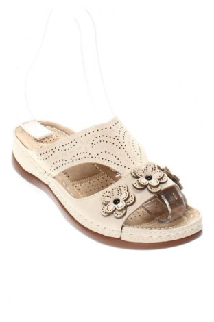 Pantolette Unbranded, Größe 35, Farbe Beige, Preis 20,02 €