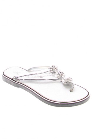 Pantolette Unbranded, Größe 38, Farbe Silber, Preis 8,99 €