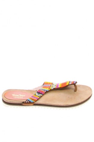 Pantolette Young Spirit, Größe 39, Farbe Mehrfarbig, Preis 21,00 €
