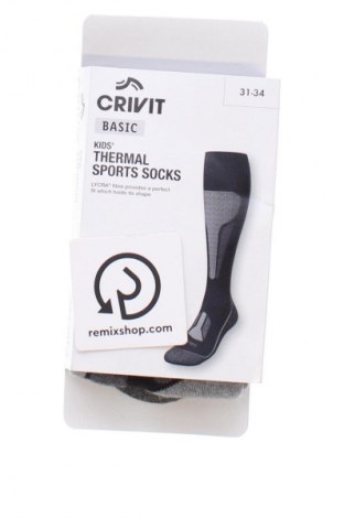Socken Crivit, Größe S, Farbe Mehrfarbig, Preis 6,14 €