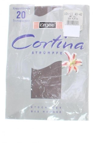 Κάλτσες Ergee, Μέγεθος M, Χρώμα Γκρί, Τιμή 9,99 €