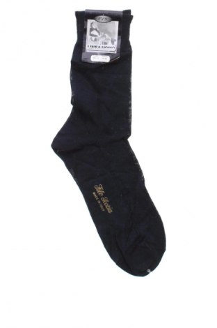 Socken Linea Uomo, Größe M, Farbe Blau, Preis 10,99 €