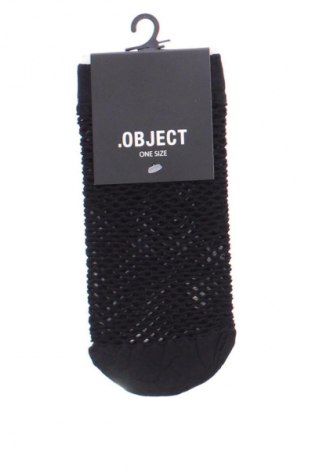 Strümpfe Object, Größe M, Farbe Schwarz, Preis € 8,16