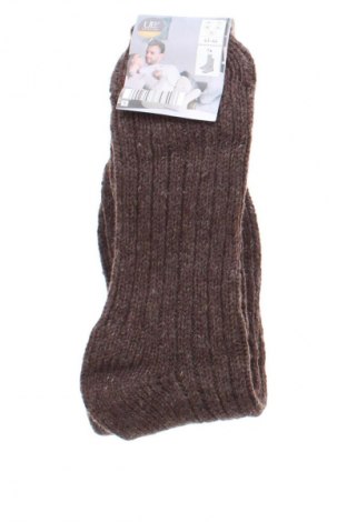Чорапи Up 2 Fashion, Размер S, Цвят Кафяв, Цена 5,99 лв.