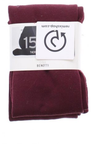Strumpfhose-Leggings Gina Benotti, Größe L, Farbe Rot, Preis 11,66 €