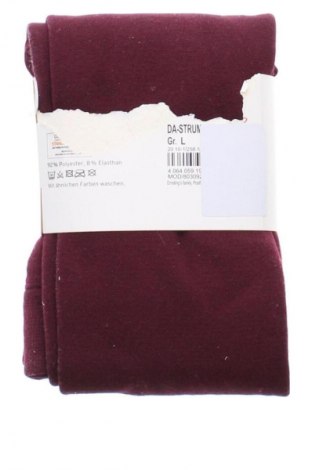 Strumpfhose-Leggings Gina Benotti, Größe L, Farbe Rot, Preis 11,66 €