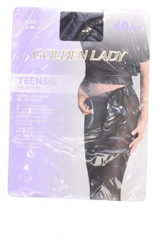 Pančuchy. Golden Lady, Veľkosť M, Farba Čierna, Cena  12,95 €