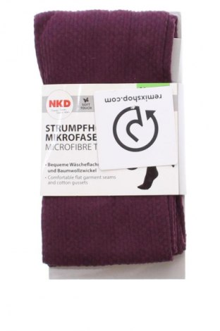 Strumpfhose Nkd, Größe M, Farbe Rot, Preis 11,66 €