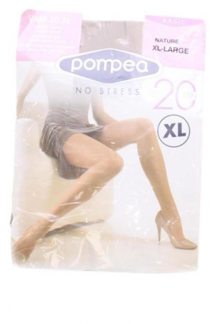 Чорапогащник Pompea, Размер XL, Цвят Бежов, Цена 8,99 лв.