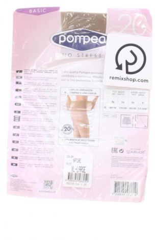 Чорапогащник Pompea, Размер XL, Цвят Бежов, Цена 8,99 лв.