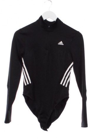 Damska bluzka-body Adidas, Rozmiar M, Kolor Czarny, Cena 248,28 zł