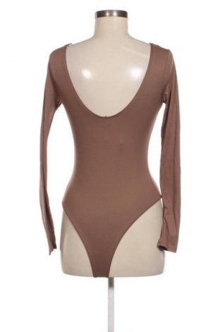 Bluză-body de damă. Bershka, Mărime L, Culoare Maro, Preț 107,99 Lei