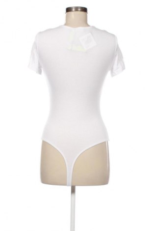 Damska bluzka-body Even&Odd, Rozmiar S, Kolor Biały, Cena 101,99 zł
