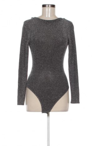 Damska bluzka-body H&M Divided, Rozmiar XS, Kolor Srebrzysty, Cena 33,99 zł