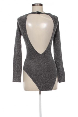 Damska bluzka-body H&M Divided, Rozmiar XS, Kolor Srebrzysty, Cena 33,99 zł