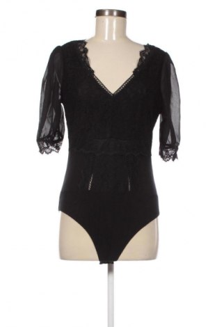 Damska bluzka-body Morgan, Rozmiar L, Kolor Czarny, Cena 203,99 zł