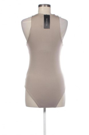 Dámská halenka -body  Trendyol, Velikost M, Barva Hnědá, Cena  999,00 Kč