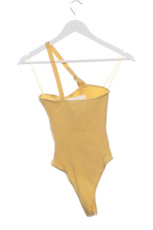 Damska bluzka-body Zara, Rozmiar M, Kolor Żółty, Cena 106,00 zł