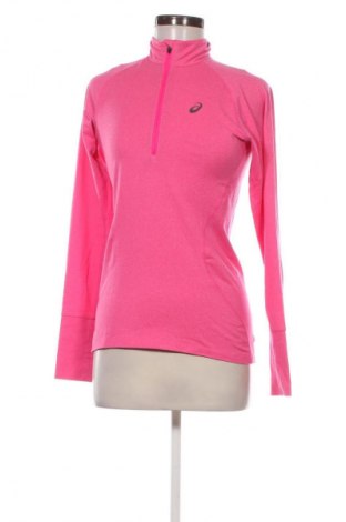 Γυναικεία μπλούζα ASICS, Μέγεθος S, Χρώμα Ρόζ , Τιμή 17,00 €